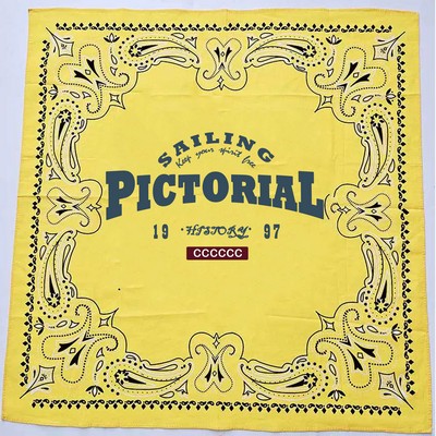 Classic Paisley Bandana 22" x 22" - 100% Cotton, Pre-Printed in 35 Dyed Colors